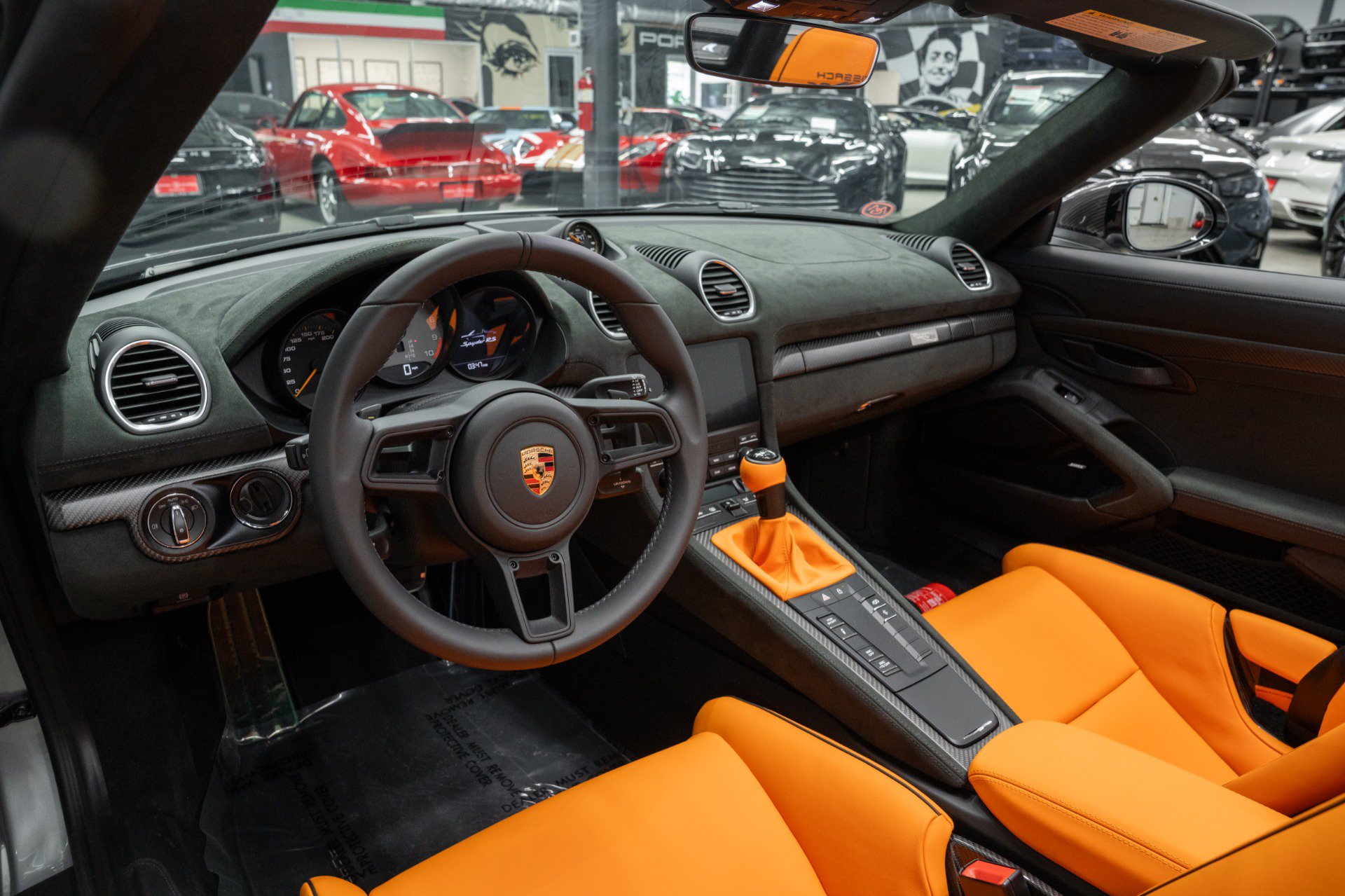 Used 2025 Porsche 718 Boxster Spyder RS RWD image 12