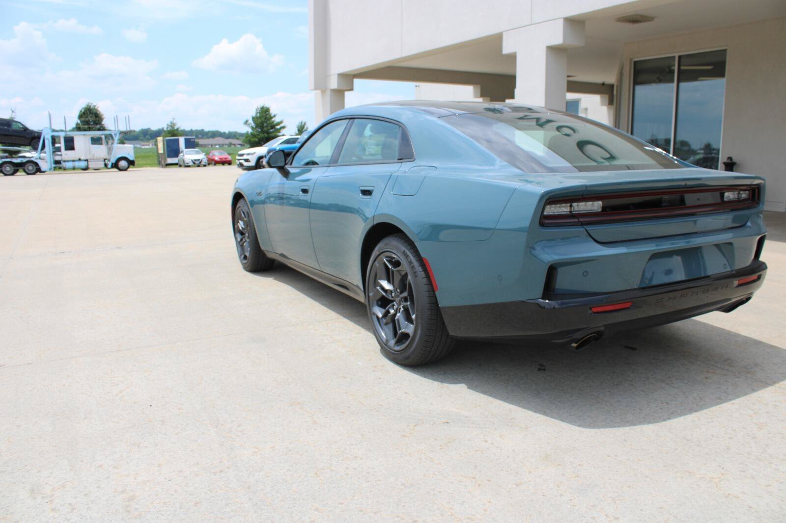 New 2026 Dodge Charger R/T w/ Driver Convenience Group AWD/4WD image 8
