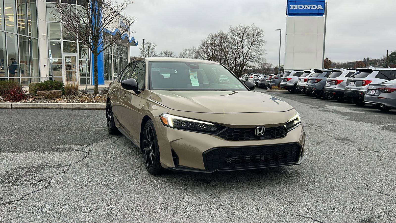 New 2026 Honda Civic Sport