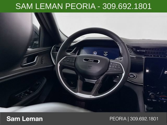 New 2025 Jeep Grand Cherokee L Limited w/ Black Appearance Package image 11