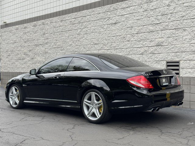 Used 2010 Mercedes-Benz CL 63 AMG w/ Distronic Plus Pkg image 2