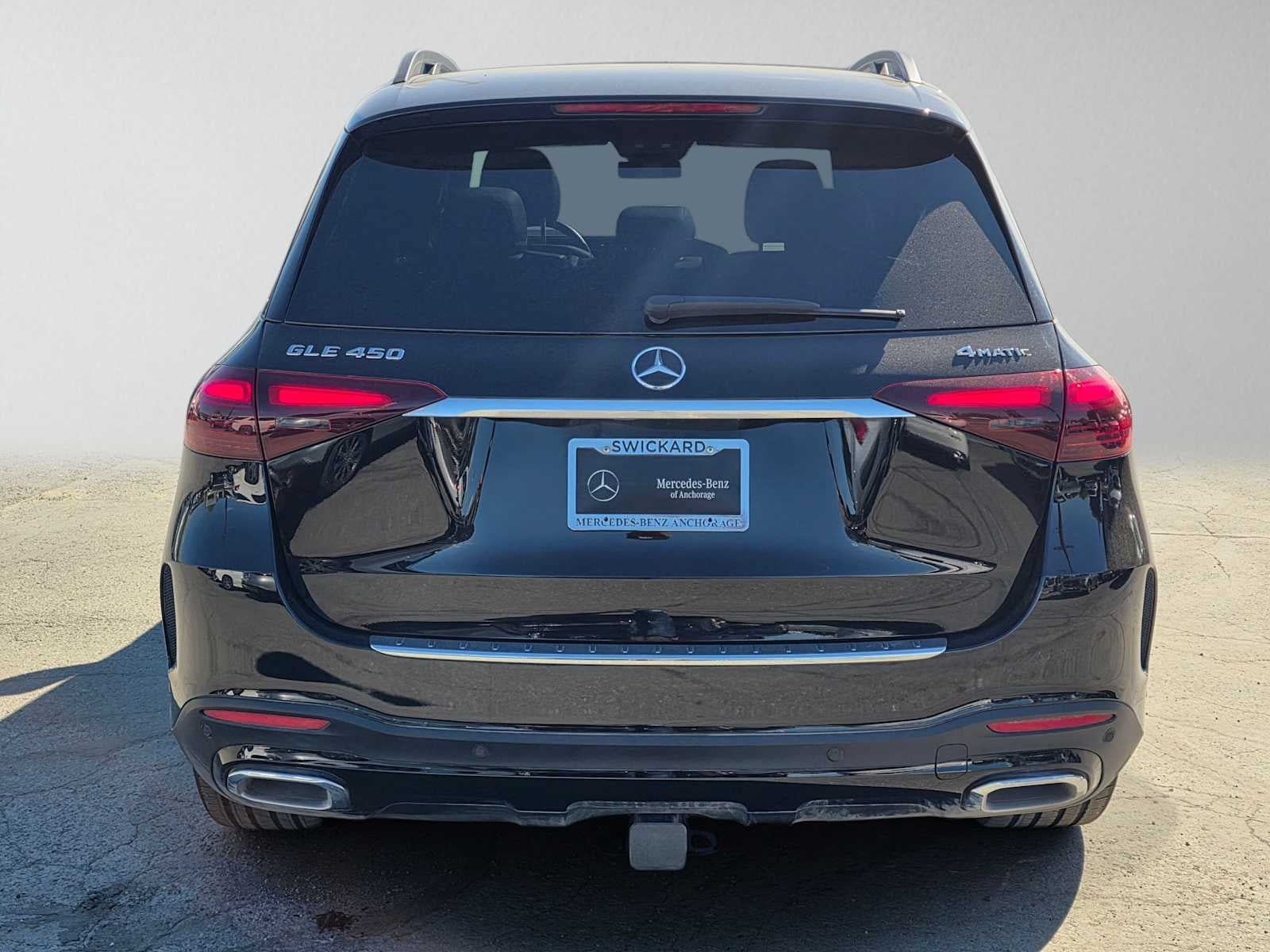 Used 2026 Mercedes-Benz GLE 450 4MATIC image 4