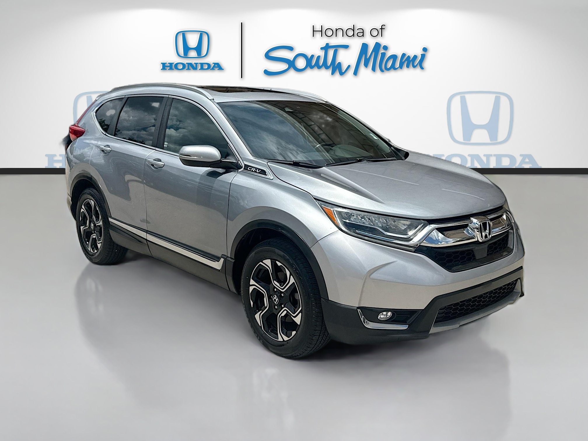 Certified 2017 Honda CR-V Touring