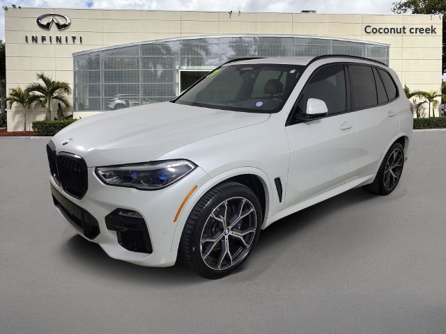 Used 2021 BMW X5 xDrive40i w/ M Sport Package AWD/4WD image 2