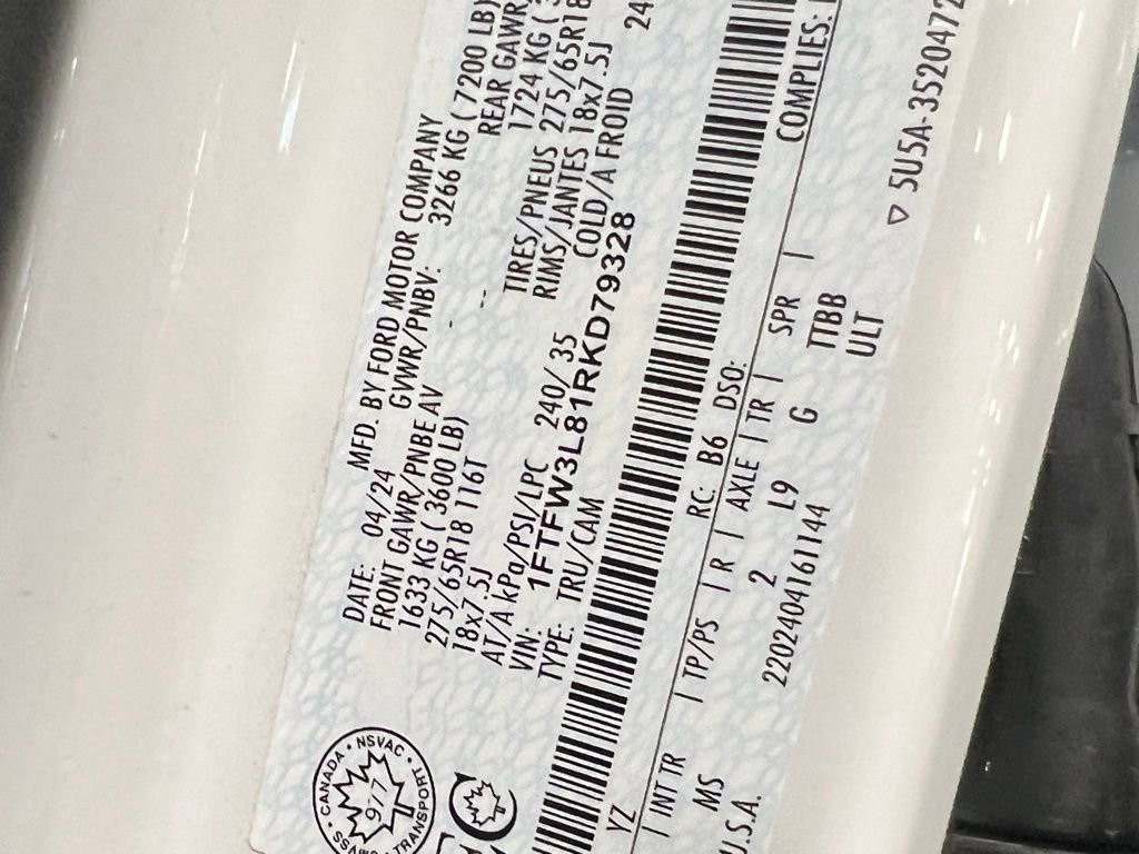 Used 2024 Ford F150 XLT w/ Tow/Haul Package image 35