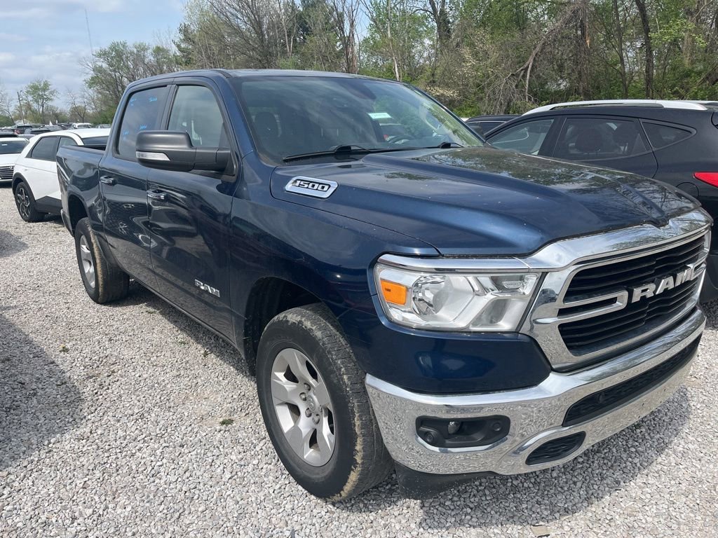 Used 2020 RAM 1500 Big Horn image 3