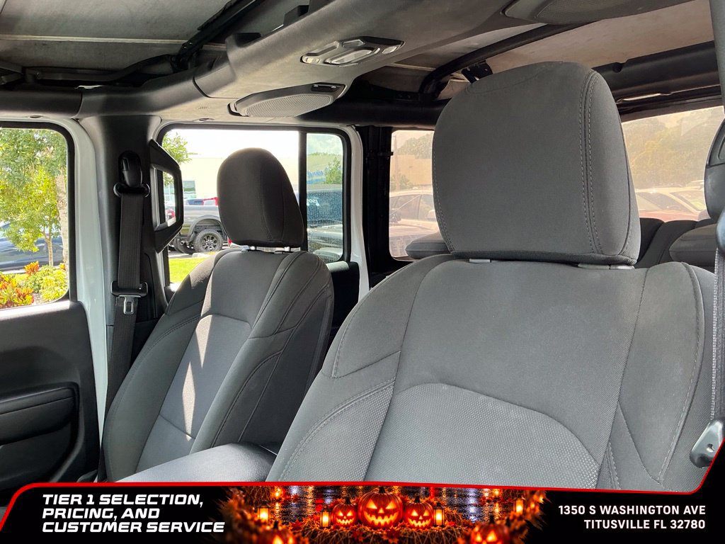 Used 2023 Jeep Wrangler Unlimited Sport AWD/4WD image 23