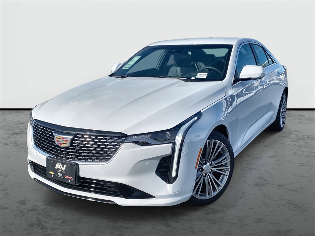 New 2026 Cadillac CT4 Premium Luxury image 1