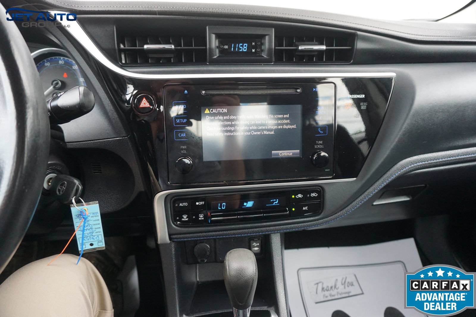 Used 2017 Toyota Corolla SE FWD image 27