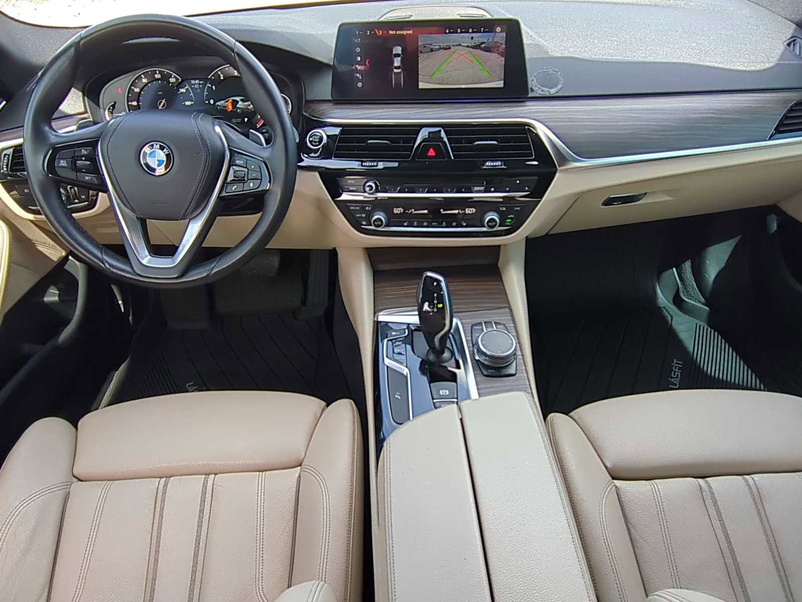 Used 2018 BMW 530i w/ Premium Package RWD image 20