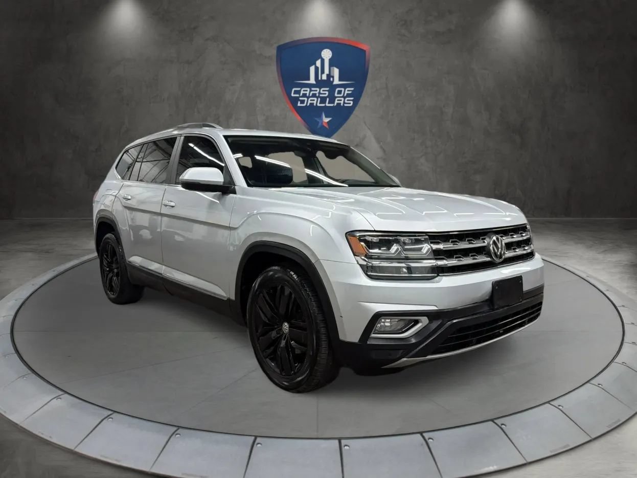 Used 2018 Volkswagen Atlas SEL AWD/4WD image 7