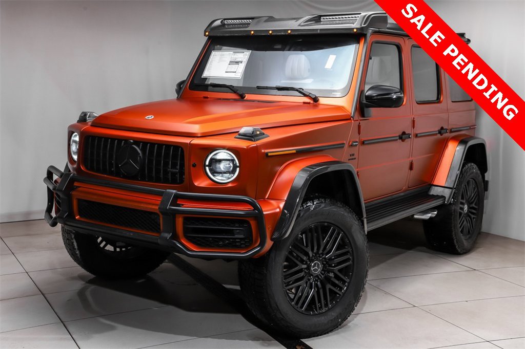 New 2024 Mercedes-Benz G 63 AMG Squared