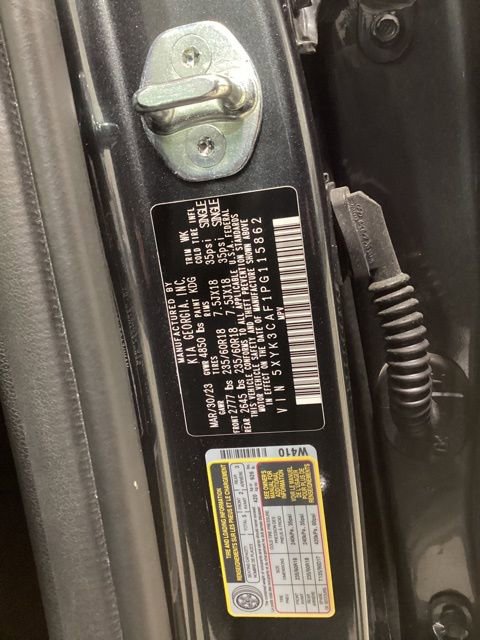 Used 2023 Kia Sportage EX image 23