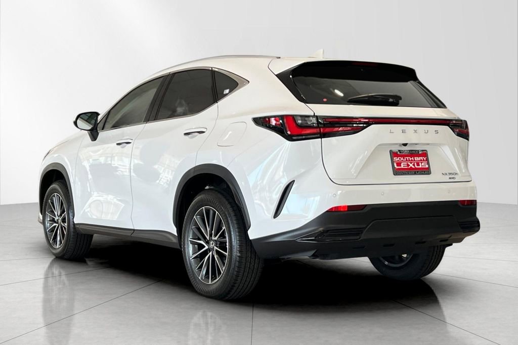 New 2026 Lexus NX 350h AWD image 4