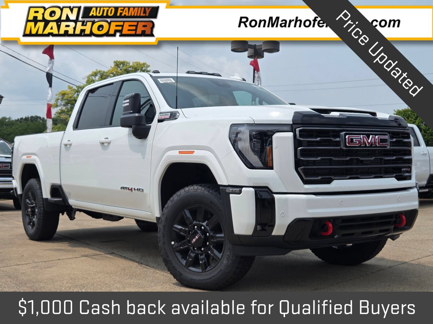 New 2026 GMC Sierra 2500 AT4 w/ Technology Package