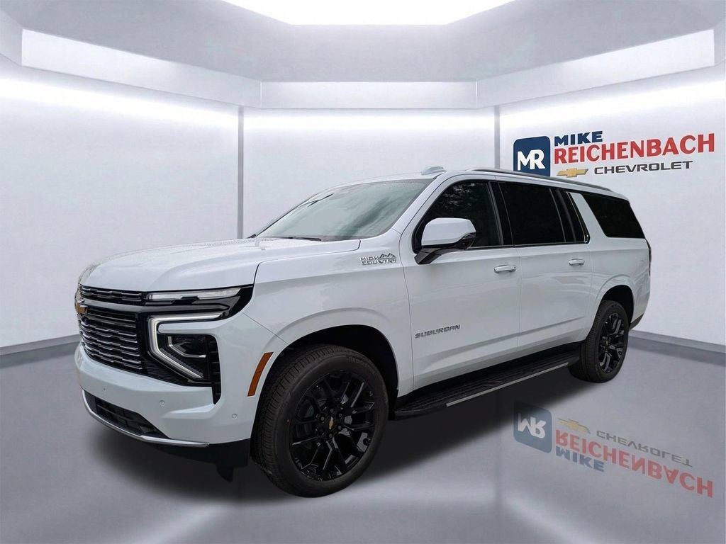 New 2026 Chevrolet Suburban High Country w/ Sun And Tow Package AWD/4WD image 9