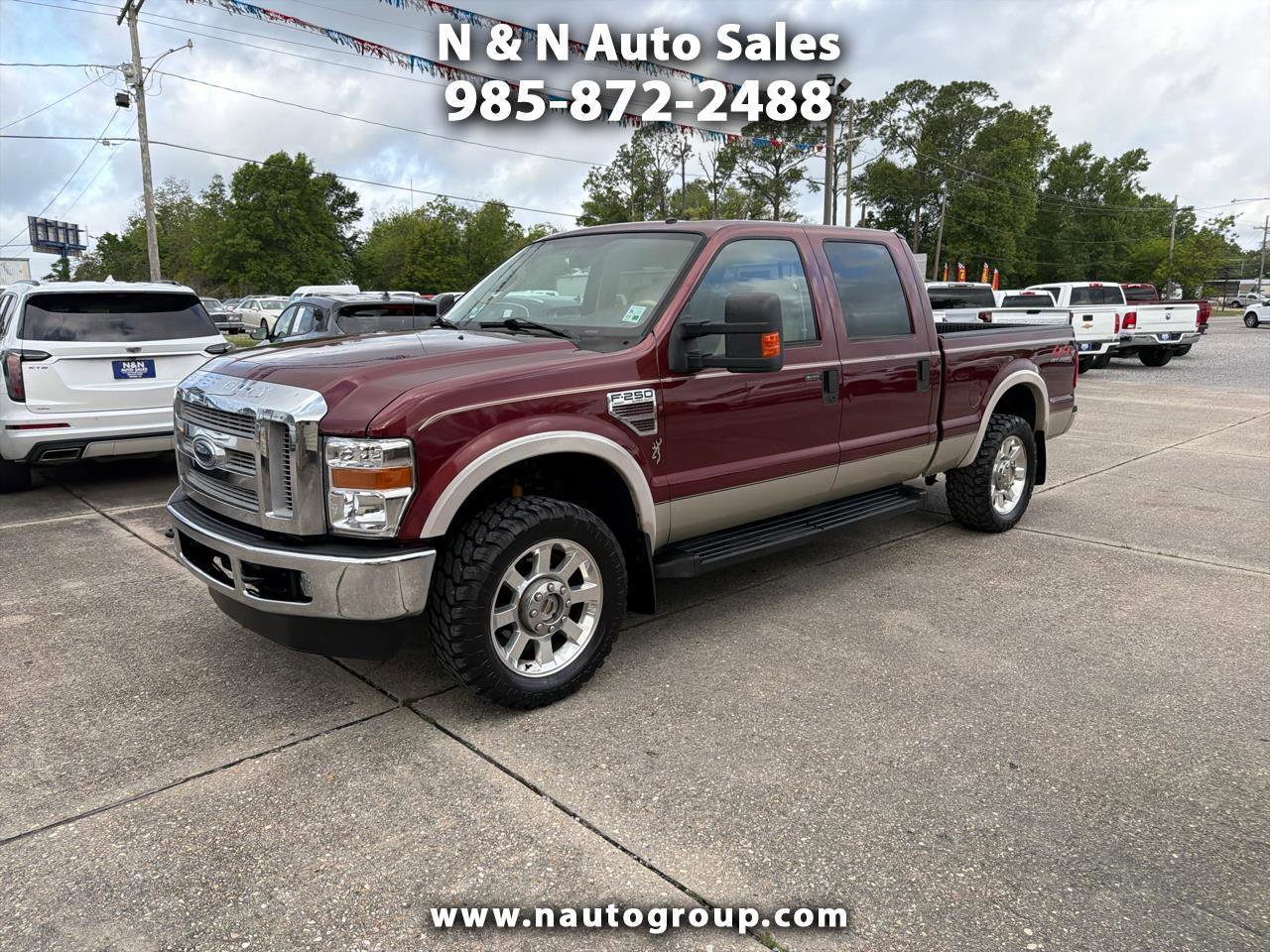 Used 2008 Ford F250 Lariat image 1