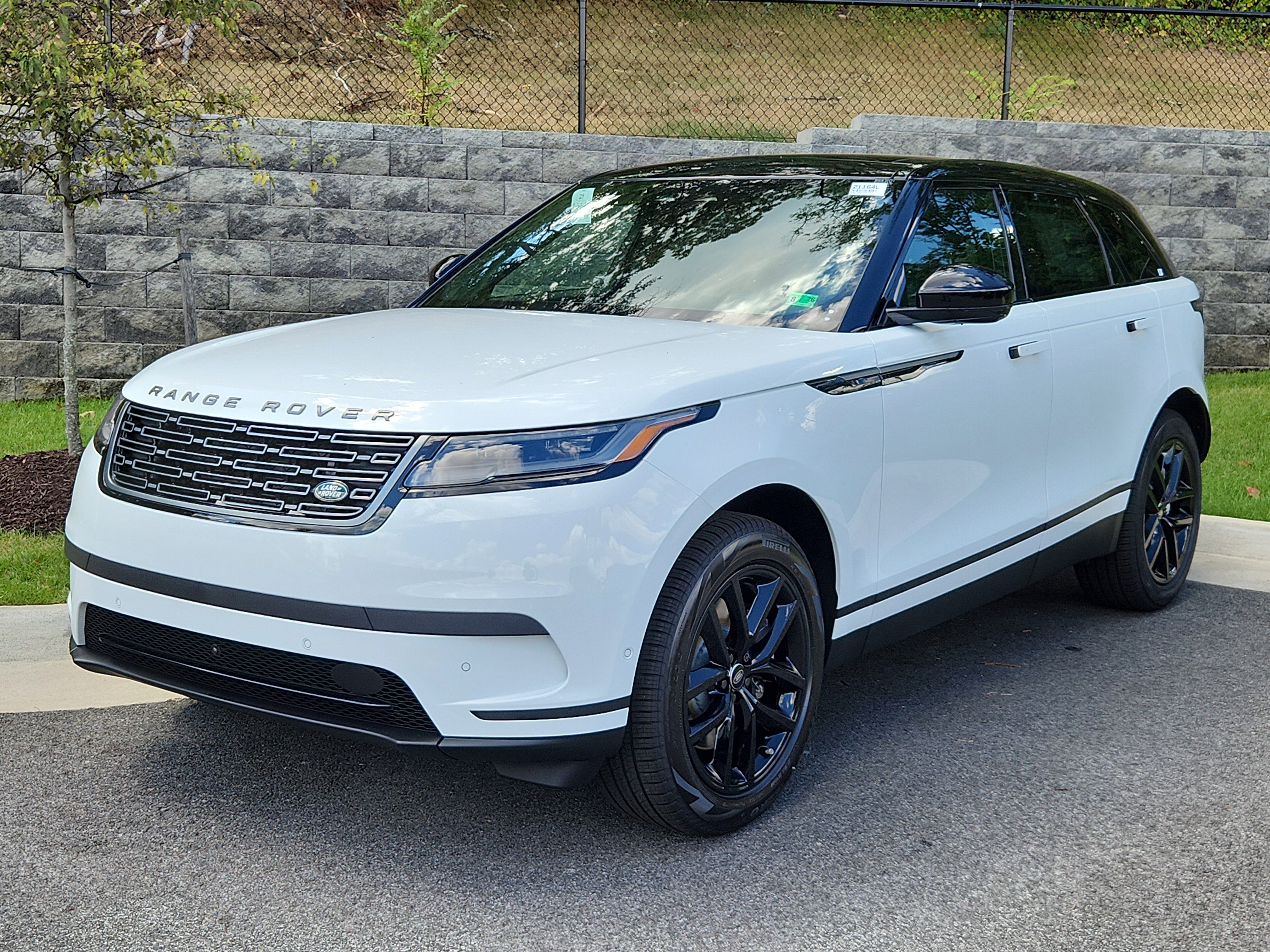 New 2026 Land Rover Range Rover Velar S