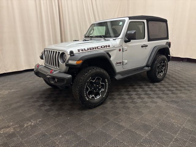 Used 2023 Jeep Wrangler Rubicon w/ LED Lighting Group