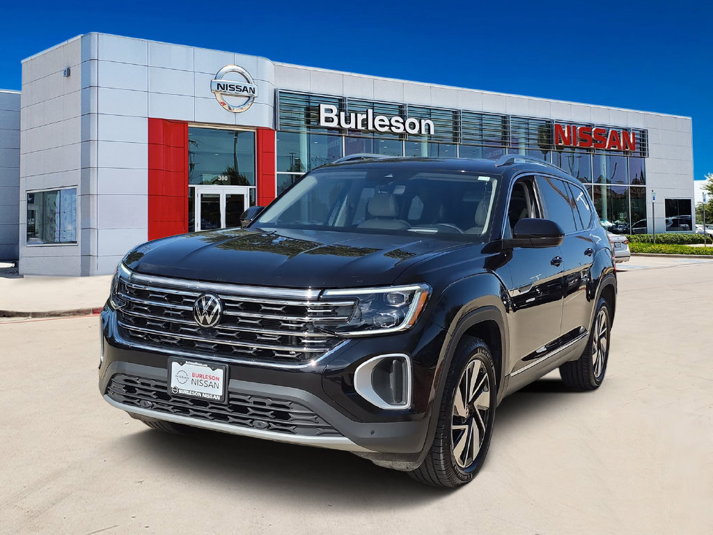 Used 2024 Volkswagen Atlas SEL AWD/4WD image 1