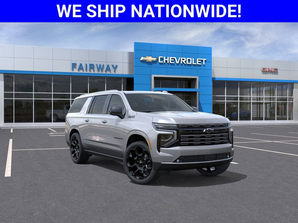 New 2026 Chevrolet Suburban High Country