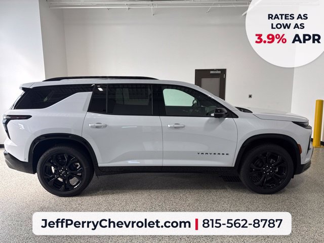 New 2027 Chevrolet Traverse RS AWD/4WD image 5
