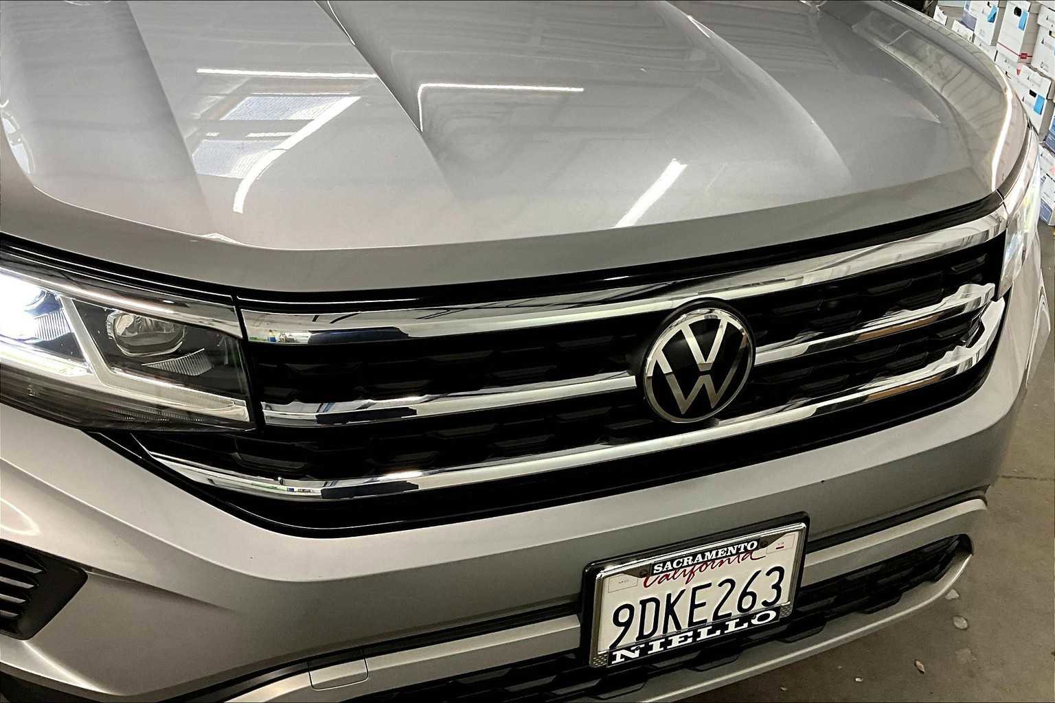 Used 2022 Volkswagen Atlas Cross Sport SE image 32