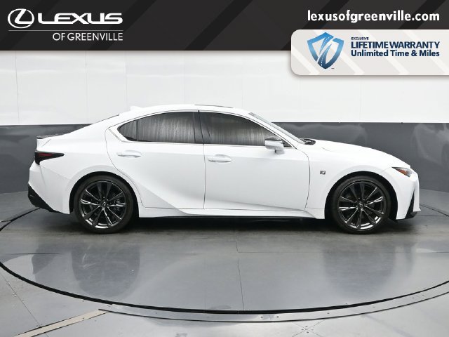 Used 2024 Lexus IS 350 F Sport w/ Navigation Package RWD image 10