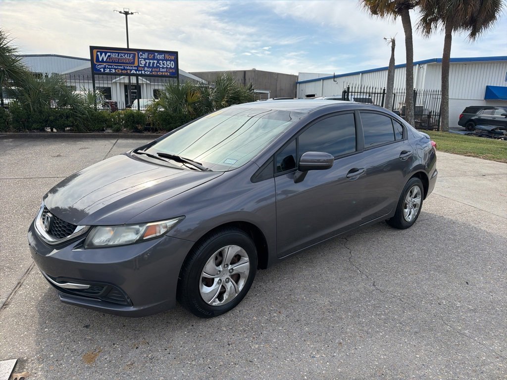 Used 2014 Honda Civic LX