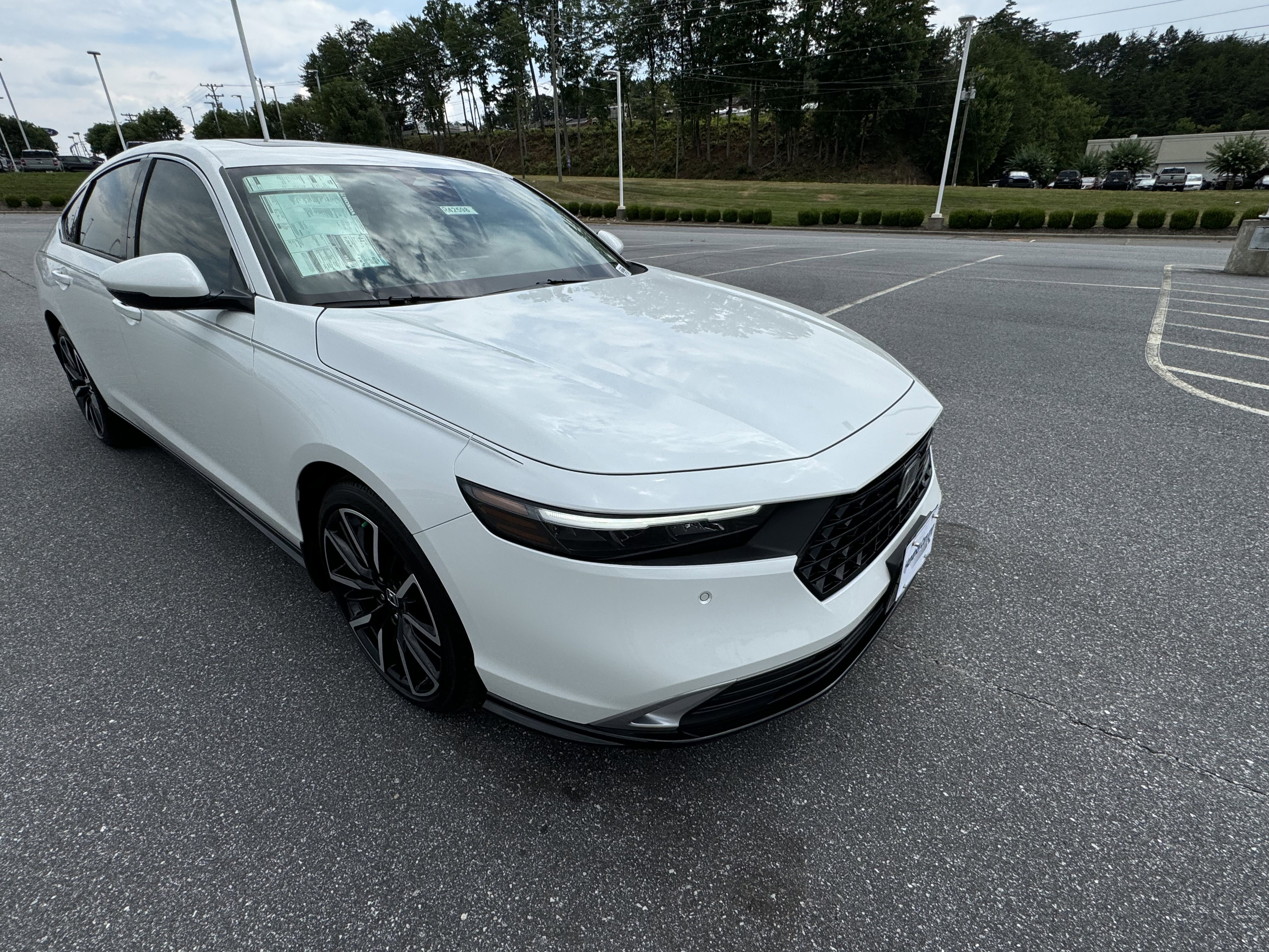 New 2025 Honda Accord Touring image 3
