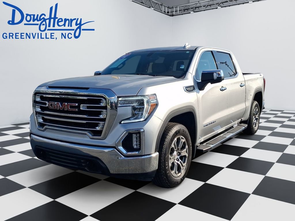 Used 2022 GMC Sierra 1500 SLT w/ SLT Convenience Package AWD/4WD image 1