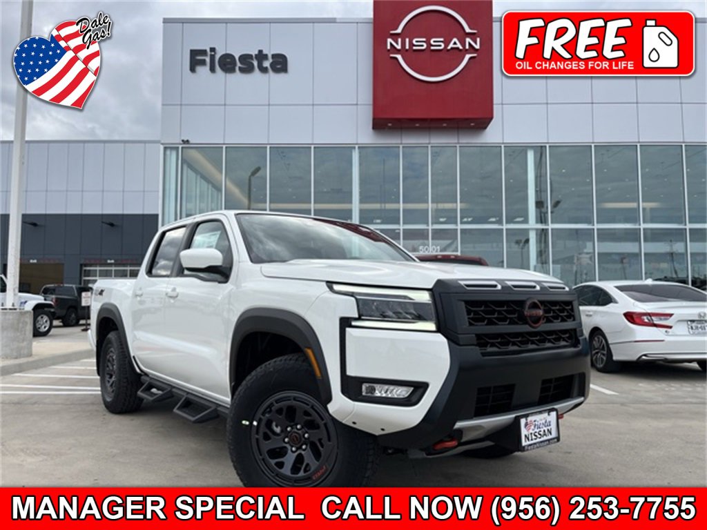 New 2025 Nissan Frontier PRO-4X