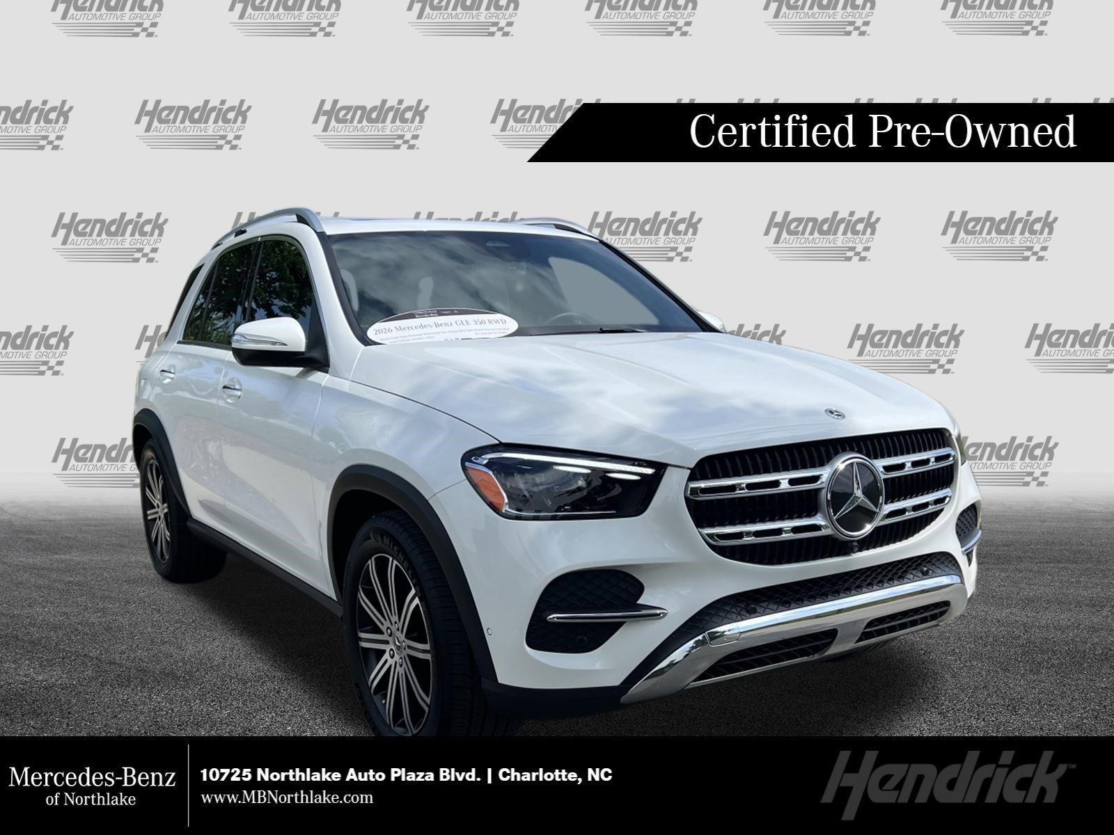 Certified 2026 Mercedes-Benz GLE 350 4MATIC video 1