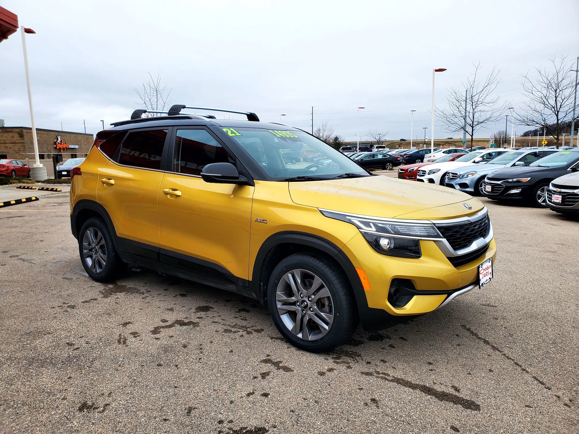 Used 2021 Kia Seltos S image 3