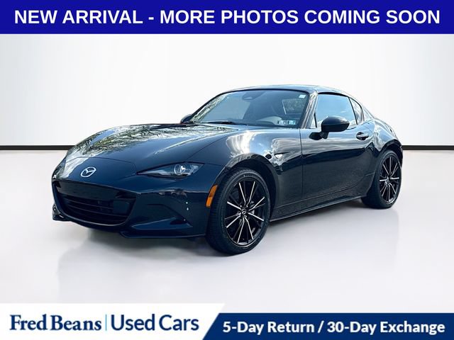 Used 2025 MAZDA MX-5 Miata RF Grand Touring RWD image 3