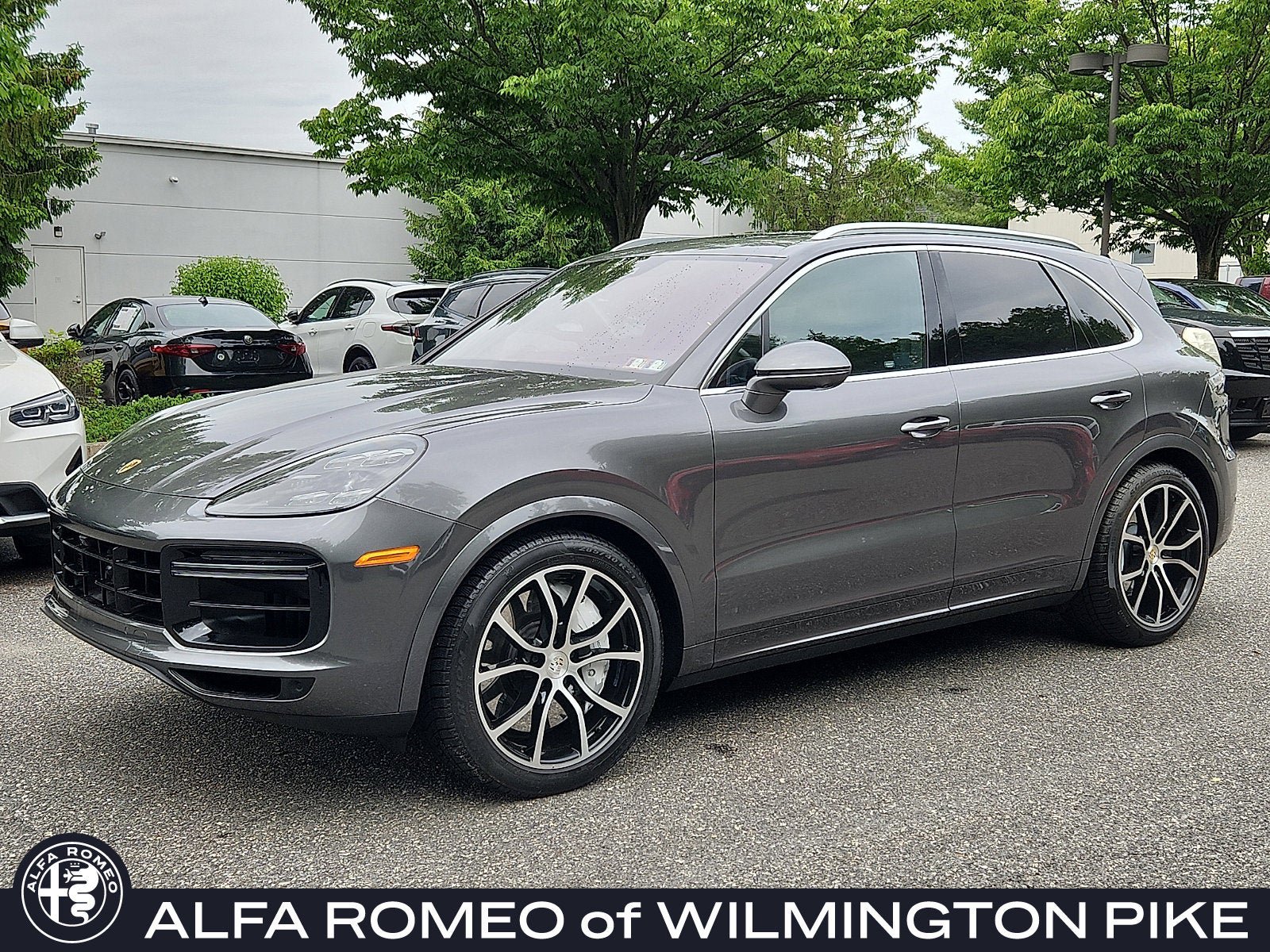 Used 2020 Porsche Cayenne Turbo