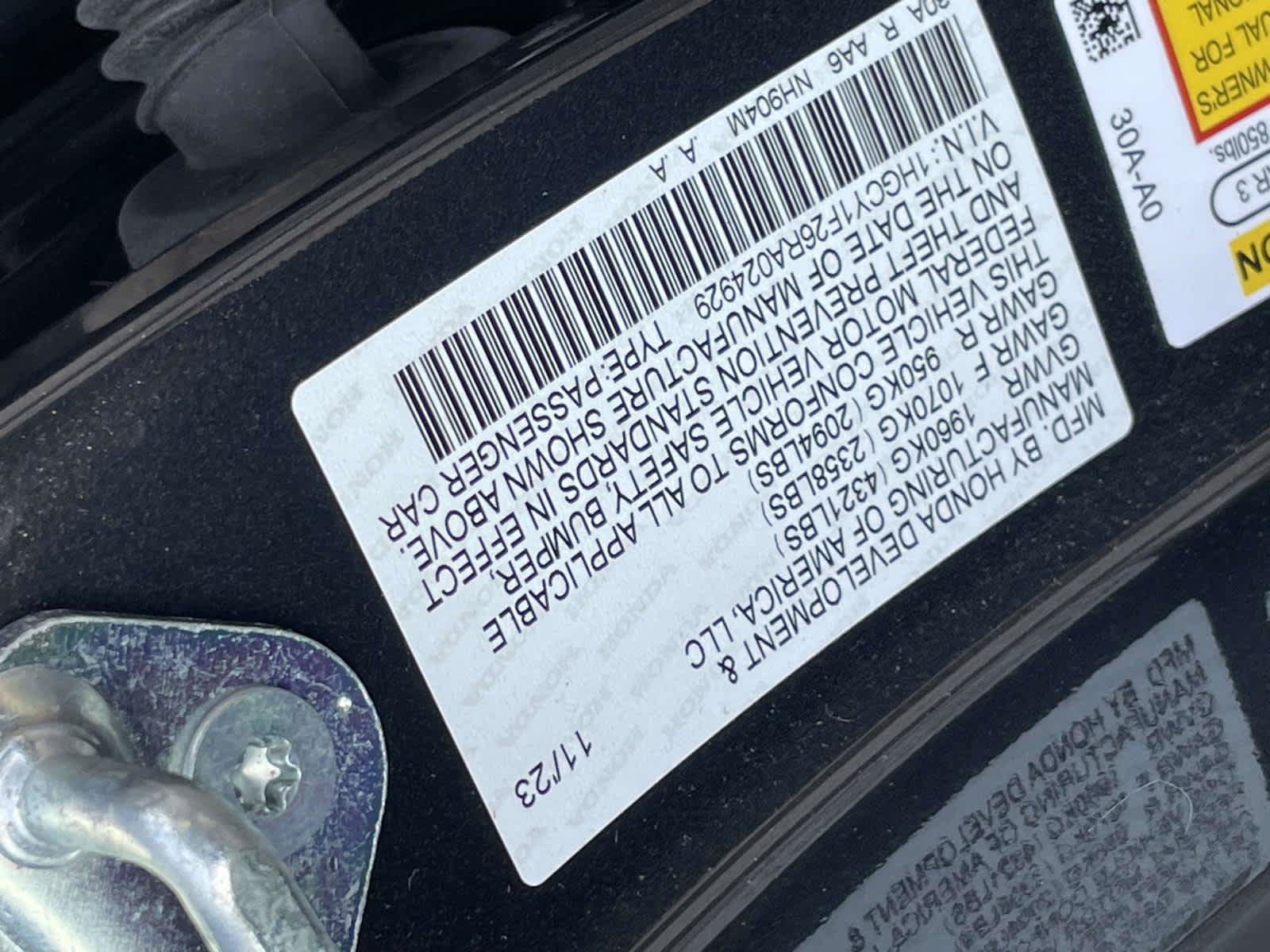 Used 2024 Honda Accord LX image 12