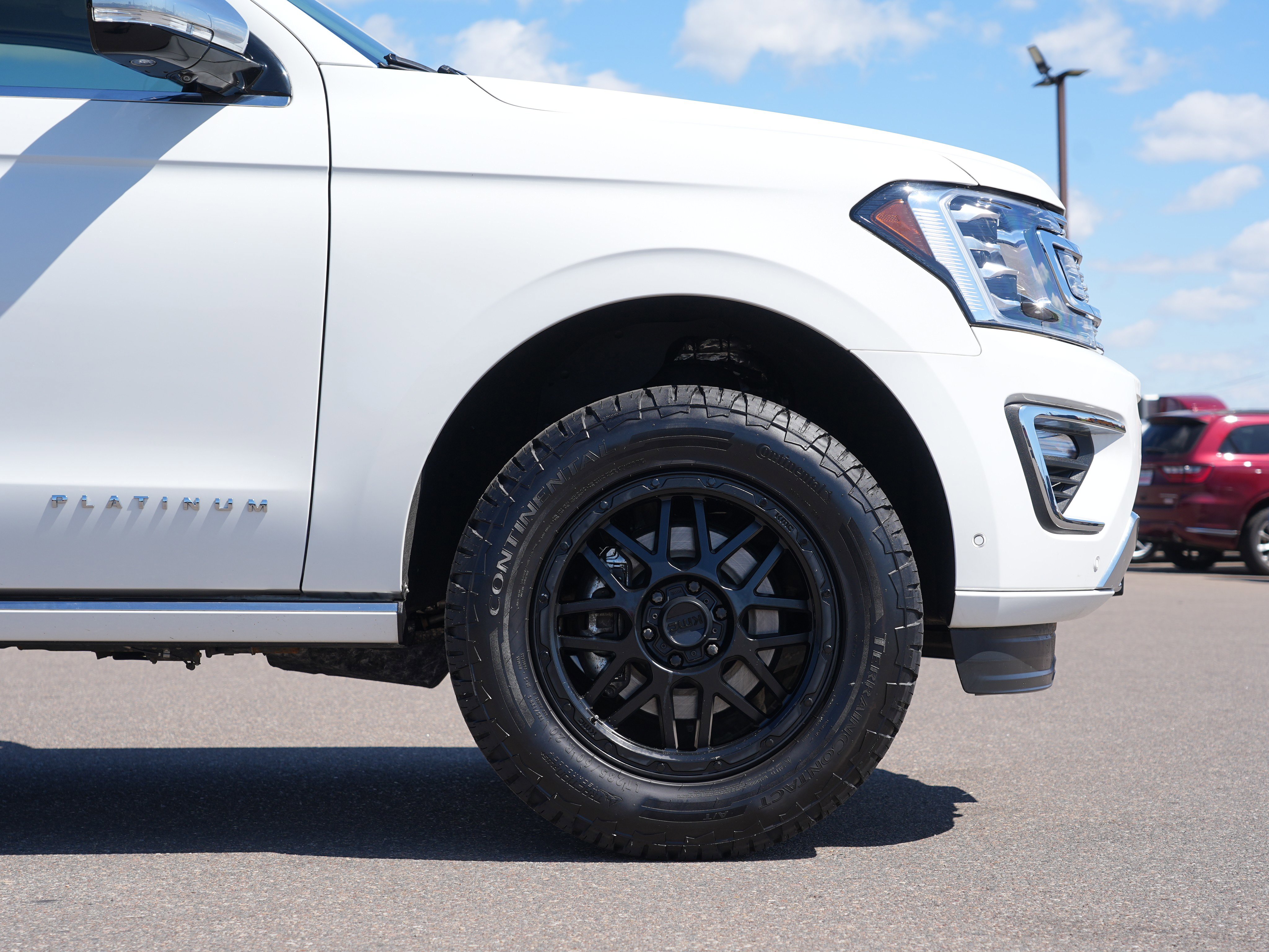 Used 2021 Ford Expedition Max Platinum AWD/4WD image 11