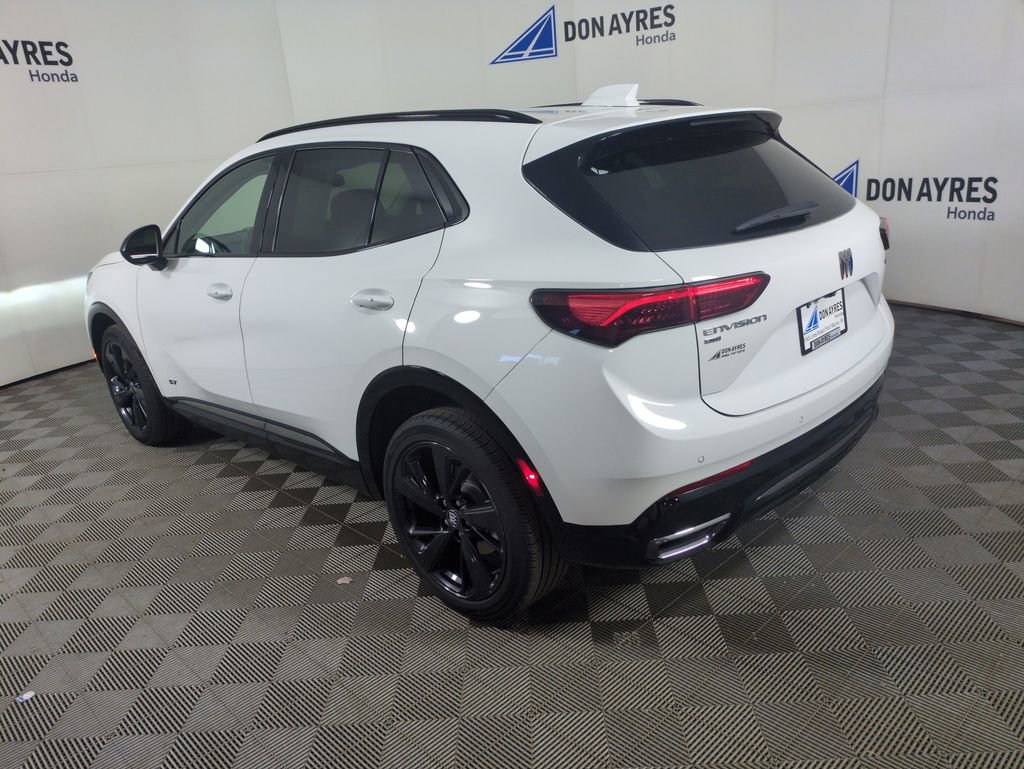 Used 2024 Buick Envision Sport Touring AWD/4WD image 3