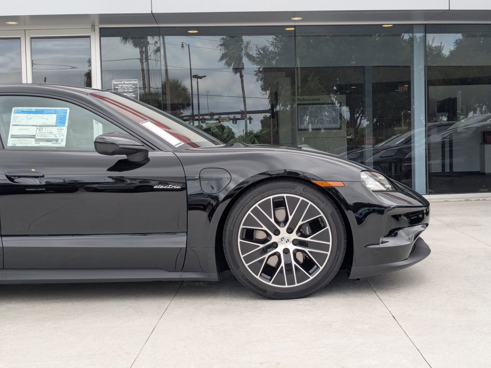 New 2026 Porsche Taycan AWD/4WD image 11