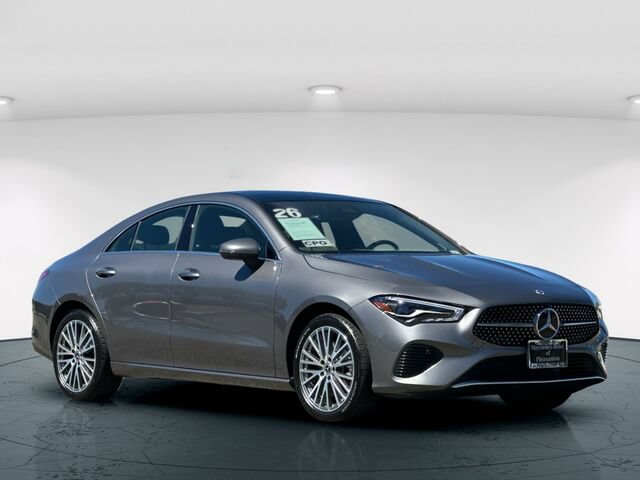 Certified 2026 Mercedes-Benz CLA 250 image 8