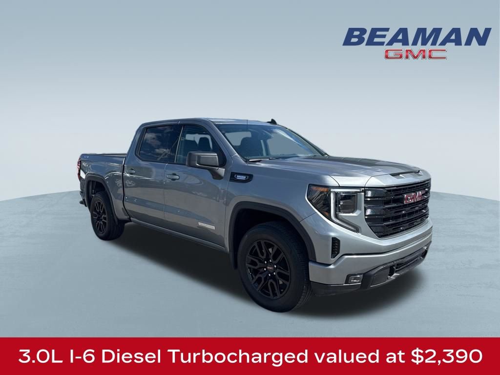 Used 2025 GMC Sierra 1500 Elevation image 1