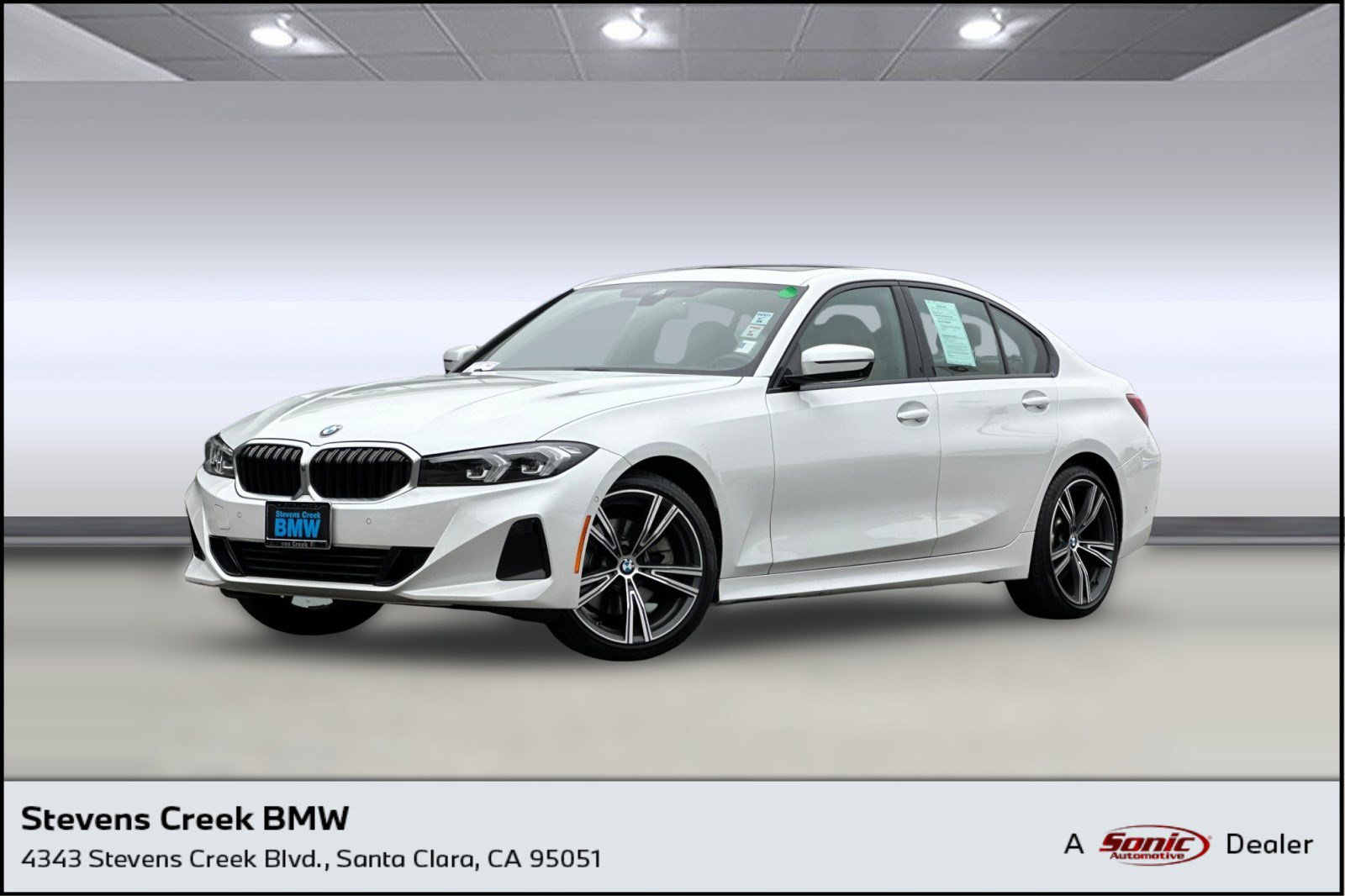 Certified 2023 BMW 330i Sedan w/ Premium Package
