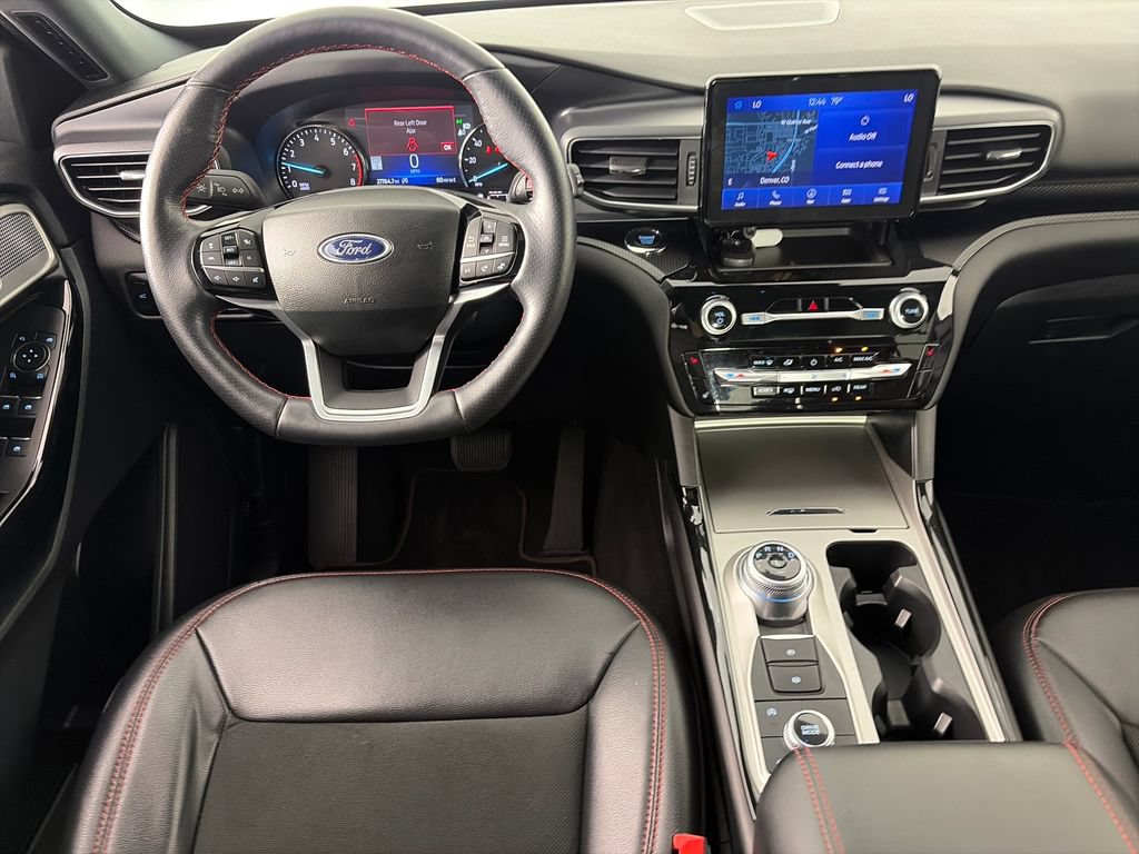 Certified 2023 Ford Explorer ST-Line w/ Class IV Trailer Tow Package AWD/4WD image 14