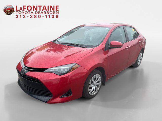 Certified 2018 Toyota Corolla LE w/ Carpet Mat Package (TMS)