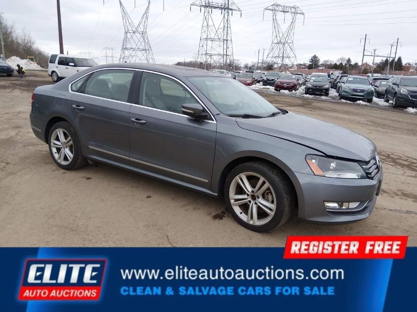 Used 2015 Volkswagen Passat 1.8T SE image 1