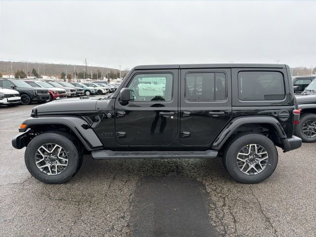 New 2026 Jeep Wrangler Sahara w/ Technology Group image 6