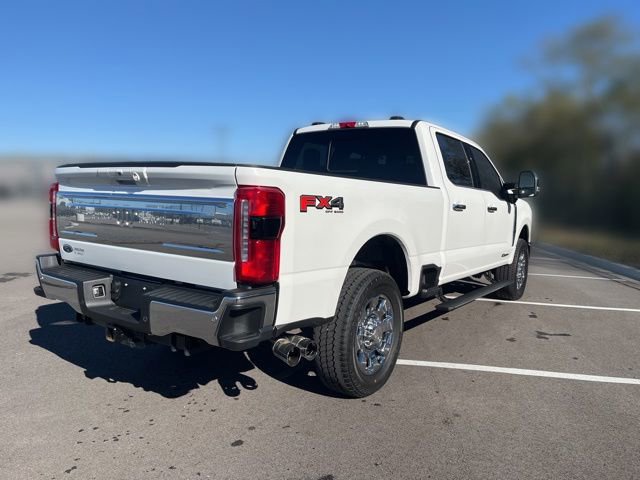 Certified 2025 Ford F250 King Ranch w/ Chrome Package AWD/4WD image 5