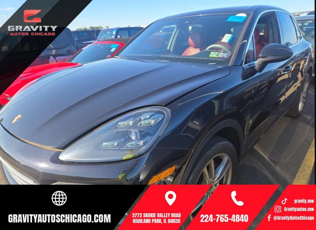 Used 2019 Porsche Cayenne