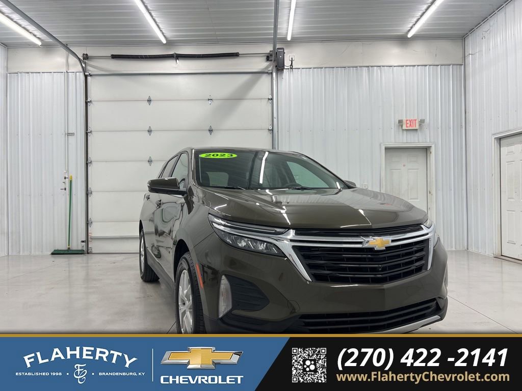 Used 2023 Chevrolet Equinox LT